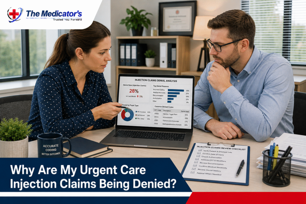 Why Are My Urgent Care Injection Claims Being Denied?
