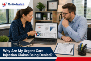 Why Are My Urgent Care Injection Claims Being Denied?