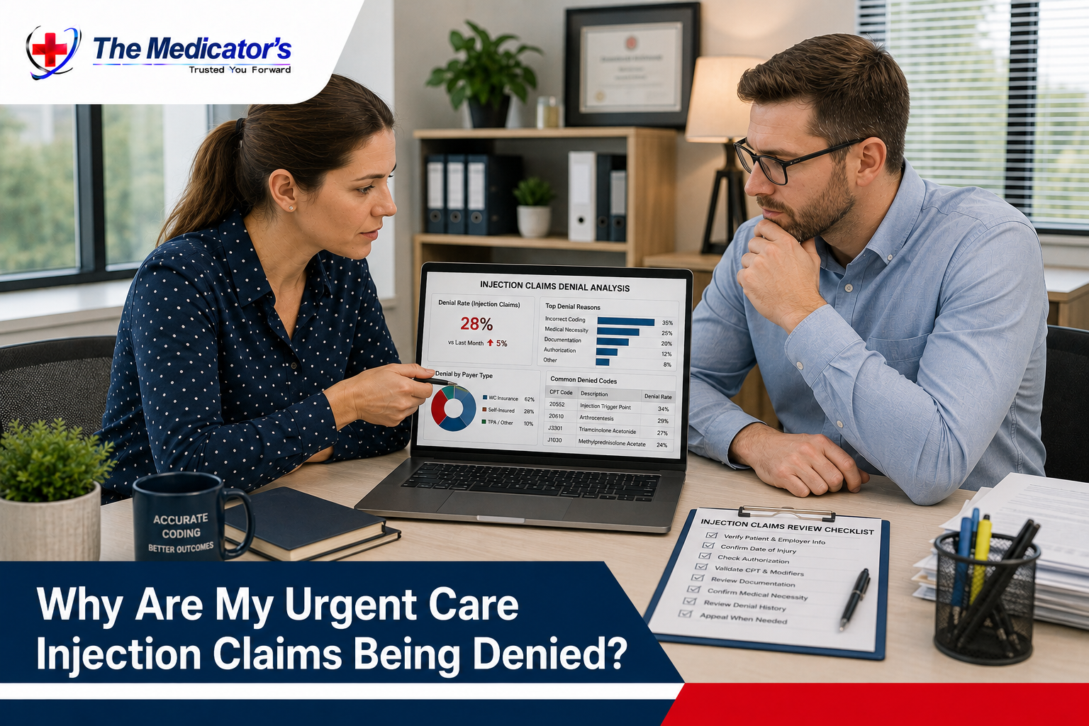 Why Are My Urgent Care Injection Claims Being Denied? Why Are My Urgent Care Injection Claims Being Denied?