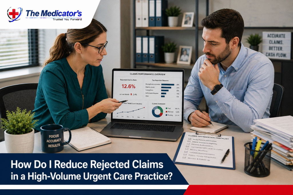 How Do I Reduce Rejected Claims in a High-Volume Urgent Care Practice?