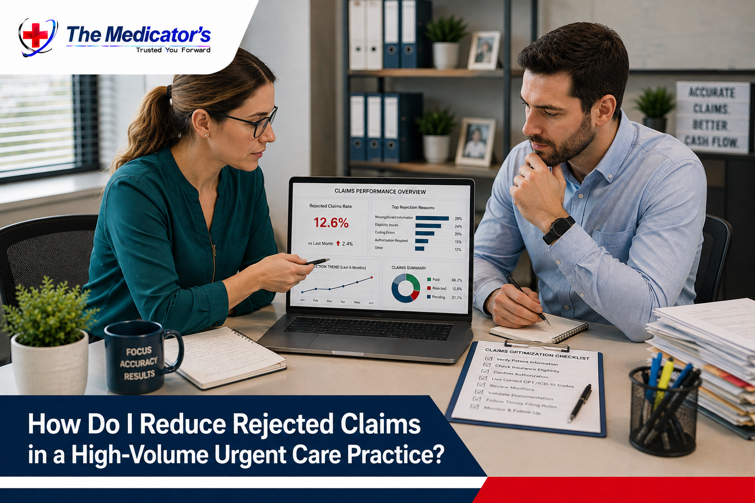 How Do I Reduce Rejected Claims in a High-Volume Urgent Care Practice? How Do I Reduce Rejected Claims in a High-Volume Urgent Care Practice?