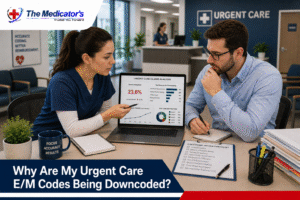 Why Are My Urgent Care E/M Codes Being Downcoded?