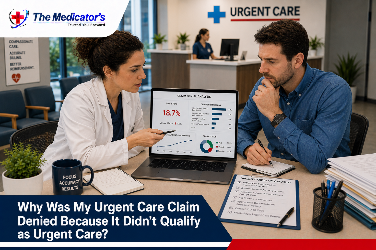 Why Was My Urgent Care Claim Denied Because It Didn't Qualify as Urgent Care?