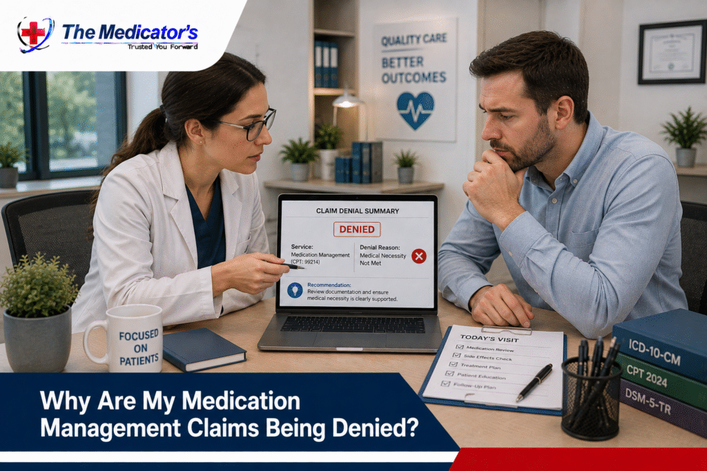 Why Are My Medication Management Claims Being Denied?
