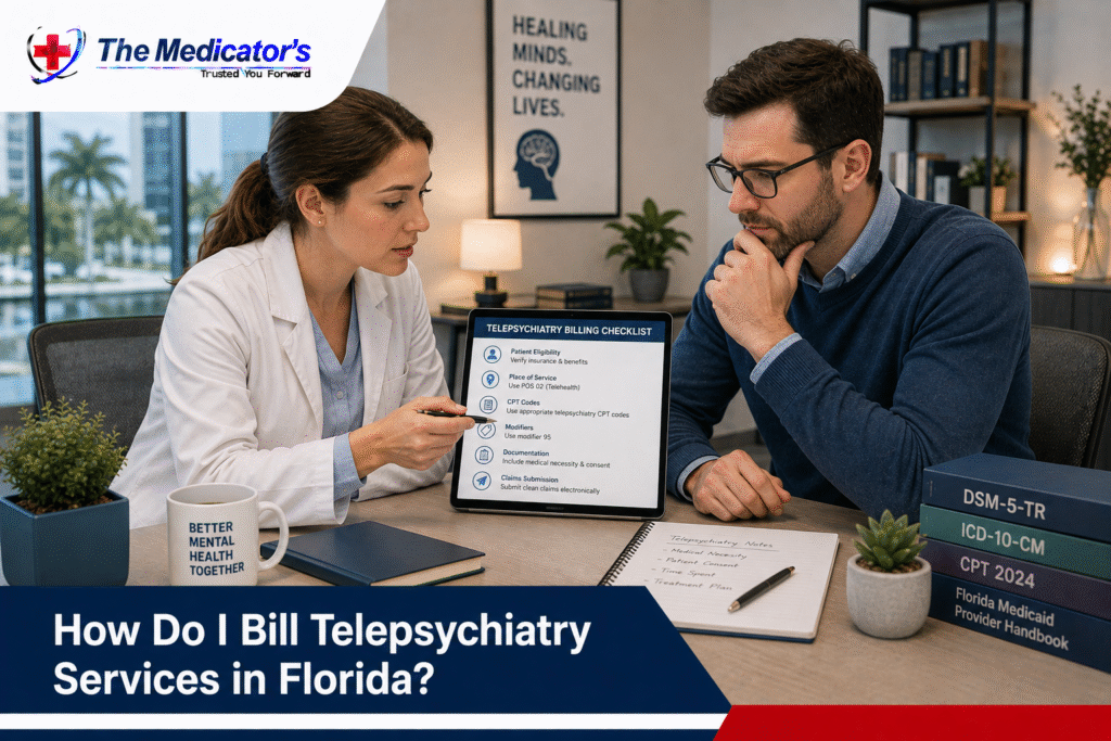 How Do I Bill Telepsychiatry Services in Florida?