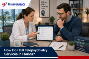How Do I Bill Telepsychiatry Services in Florida?