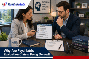 Why Are Psychiatric Evaluation Claims Being Denied?