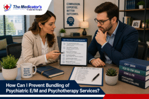 How Can I Prevent Bundling of Psychiatric E/M and Psychotherapy Services?