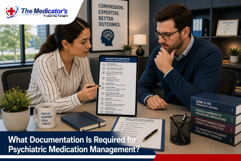 What Documentation Is Required for Psychiatric Medication Management?