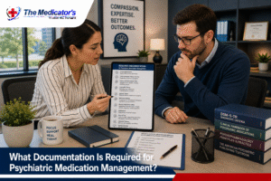 What Documentation Is Required for Psychiatric Medication Management?