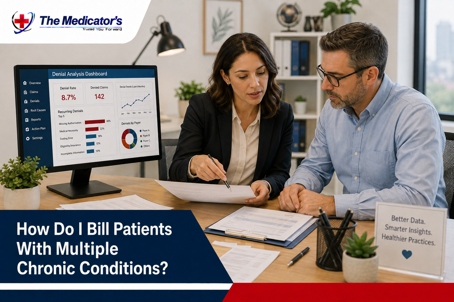 How Do I Bill Patients With Multiple Chronic Conditions? How Do I Bill Patients With Multiple Chronic Conditions?