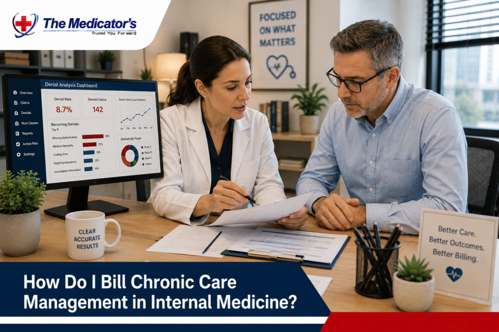How Do I Bill Chronic Care Management in Internal Medicine?