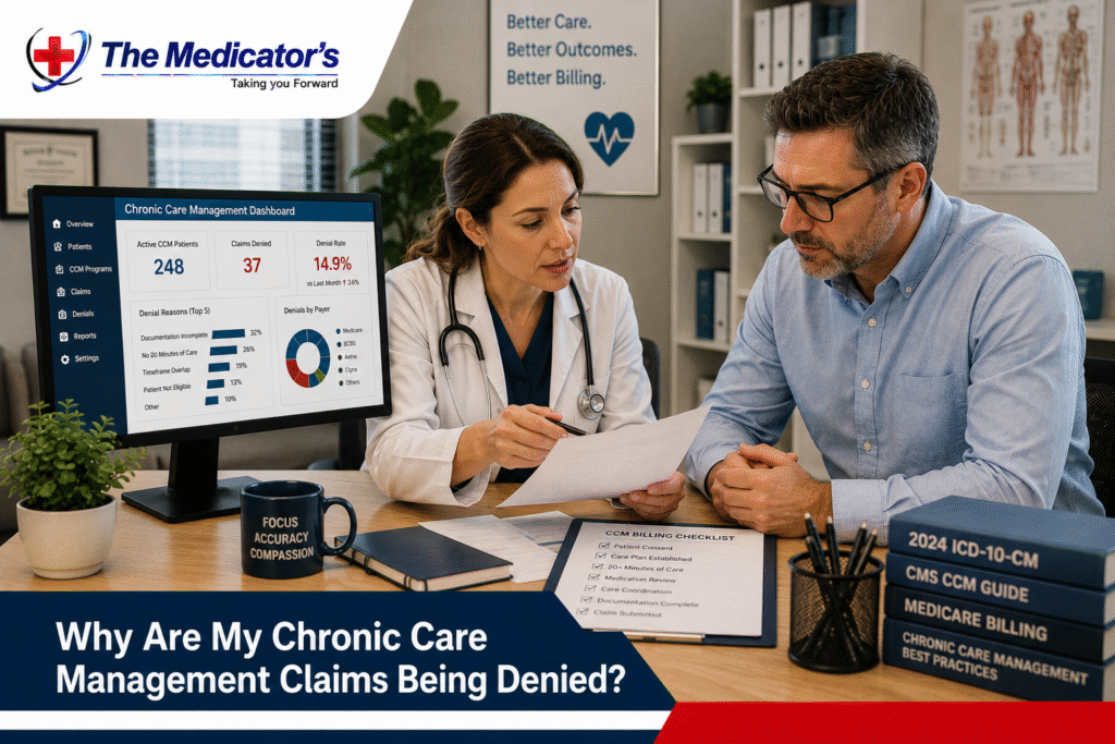 Why Are My Chronic Care Management Claims Being Denied?