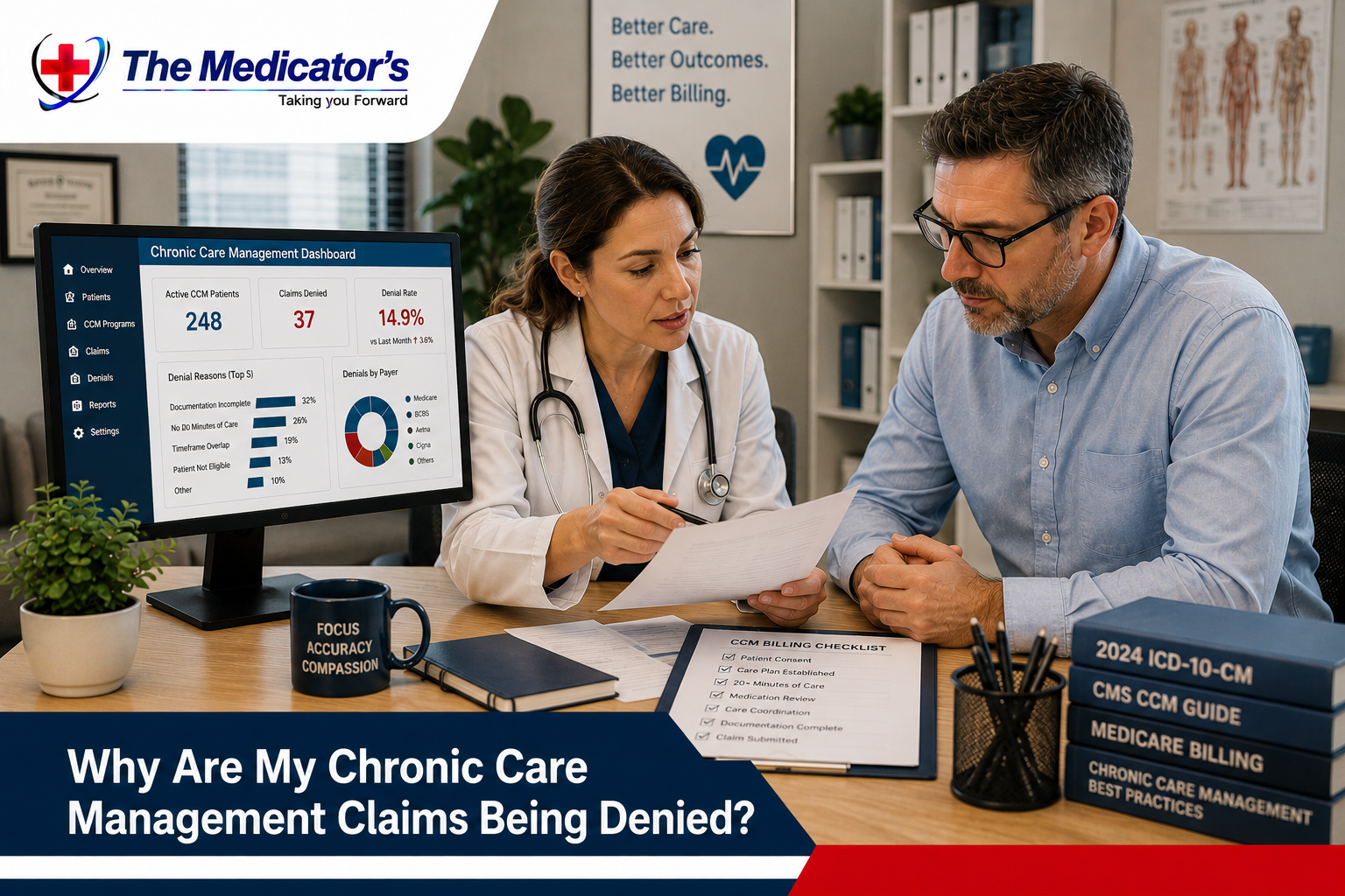 Why Are My Chronic Care Management Claims Being Denied?