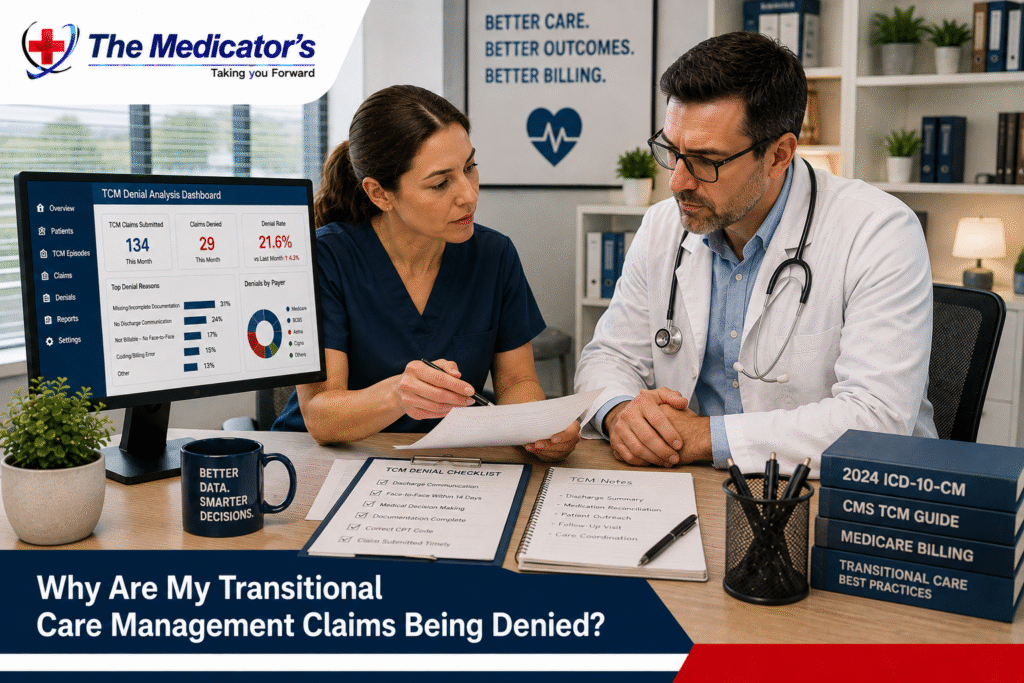 Why Are My Transitional Care Management Claims Being Denied?
