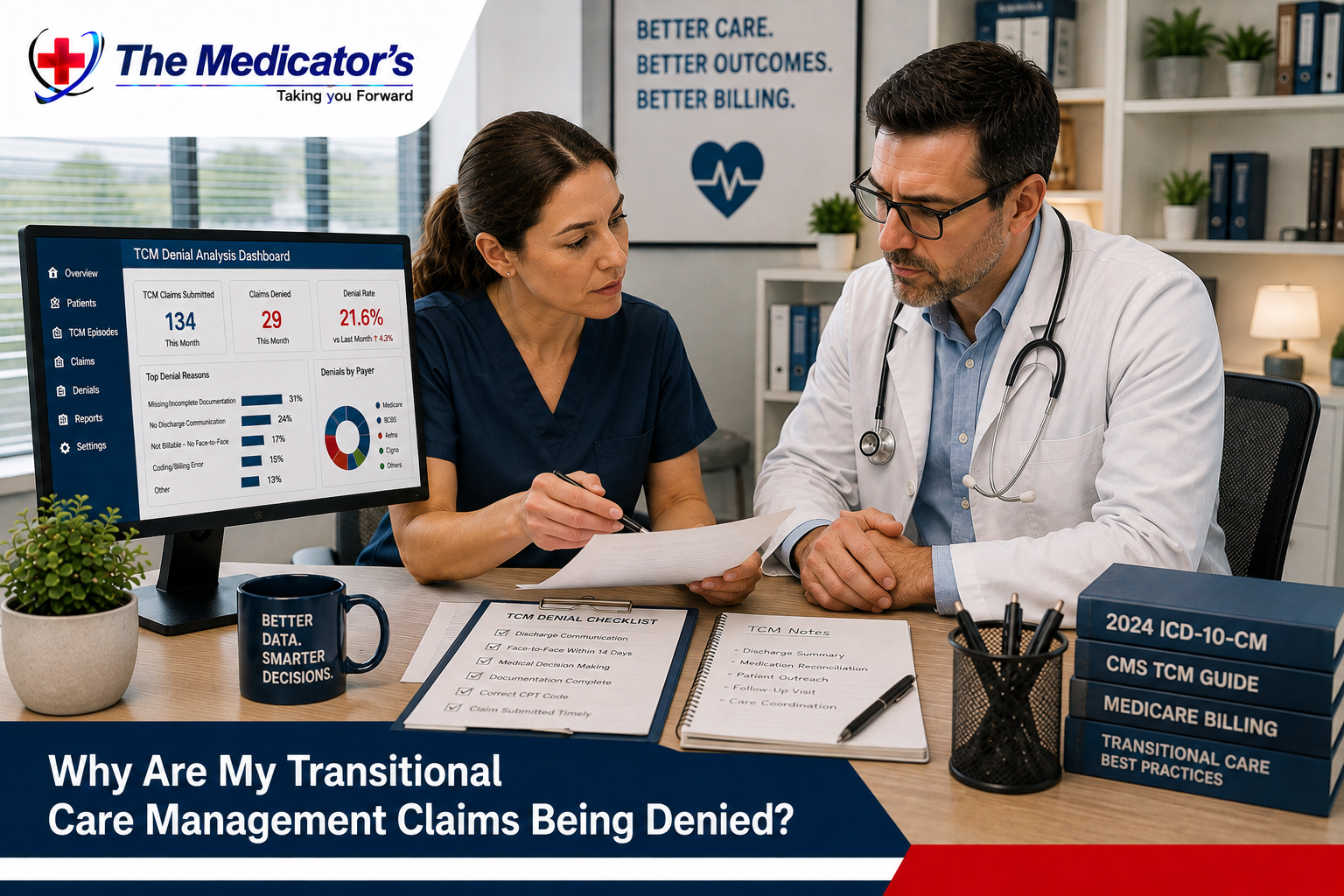 Why Are My Transitional Care Management Claims Being Denied? Why Are My Transitional Care Management Claims Being Denied?