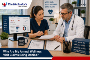 Why Are My Annual Wellness Visit Claims Being Denied?
