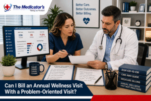 Can I Bill an Annual Wellness Visit With a Problem-Oriented Visit?