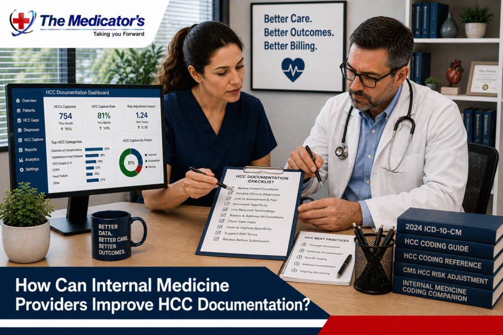 How Can Internal Medicine Providers Improve HCC Documentation?
