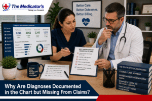 Why Are Diagnoses Documented in the Chart but Missing From Claims?