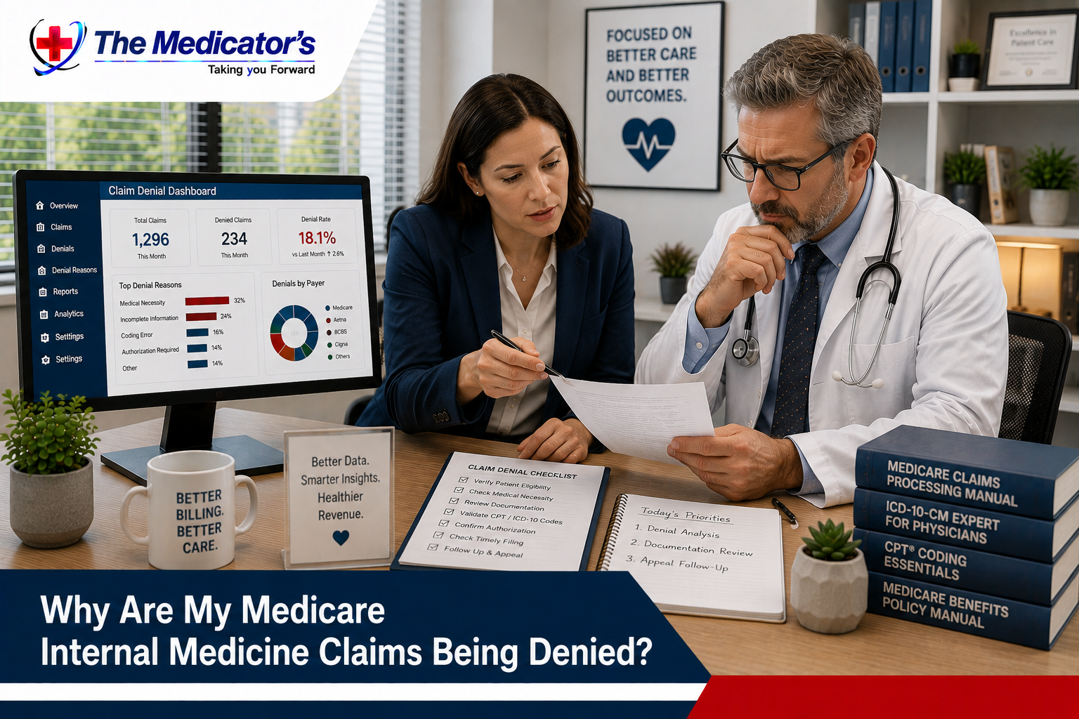 Why Are My Medicare Internal Medicine Claims Being Denied? Why Are My Medicare Internal Medicine Claims Being Denied?
