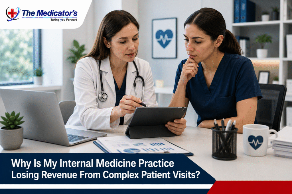 Why Is My Internal Medicine Practice Losing Revenue From Complex Patient Visits?