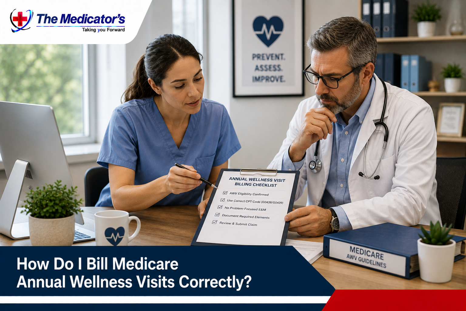 How Do I Bill Medicare Annual Wellness Visits Correctly? How Do I Bill Medicare Annual Wellness Visits Correctly?