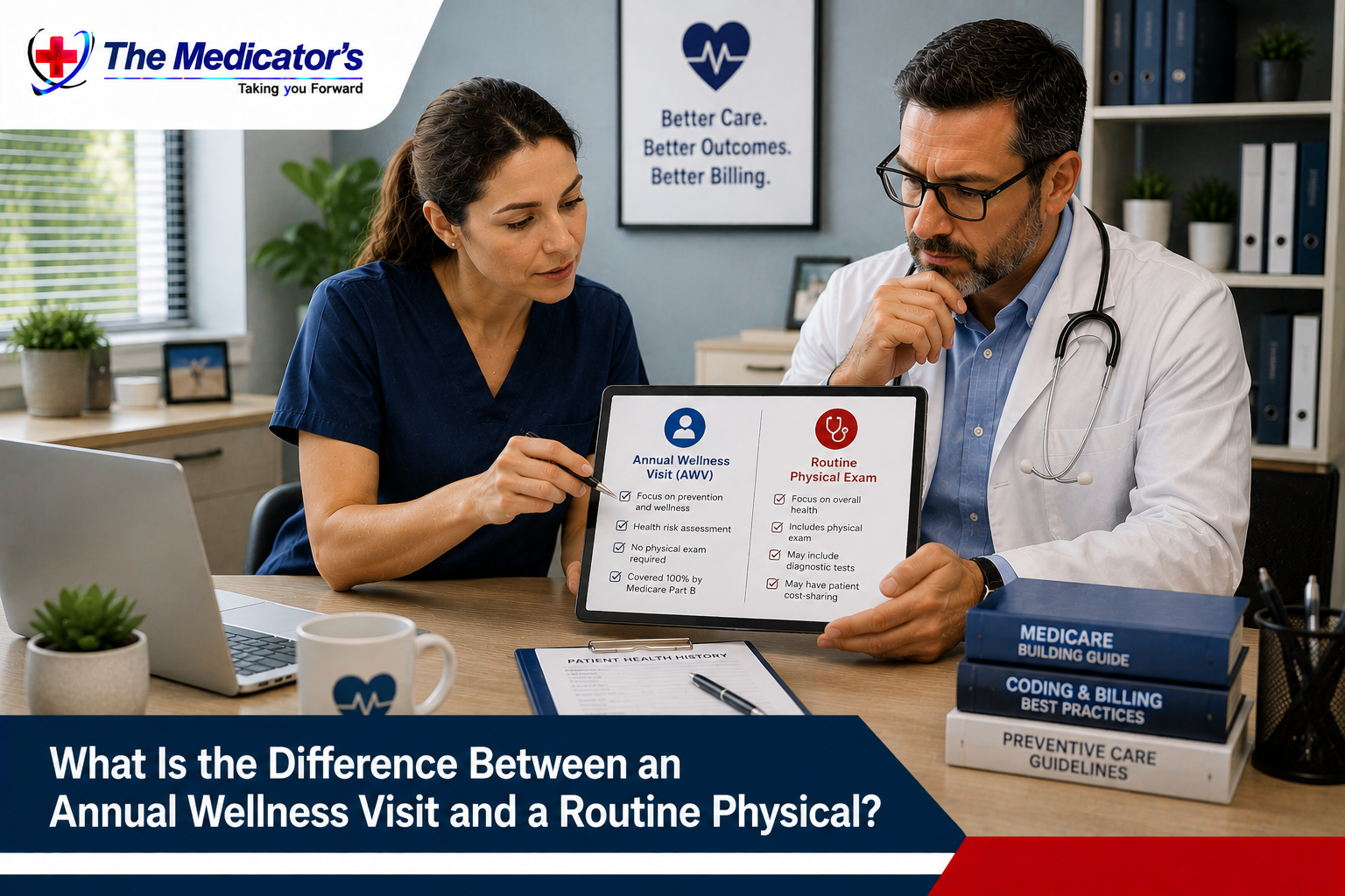 What Is the Difference Between an Annual Wellness Visit and a Routine Physical? What Is the Difference Between an Annual Wellness Visit and a Routine Physical?