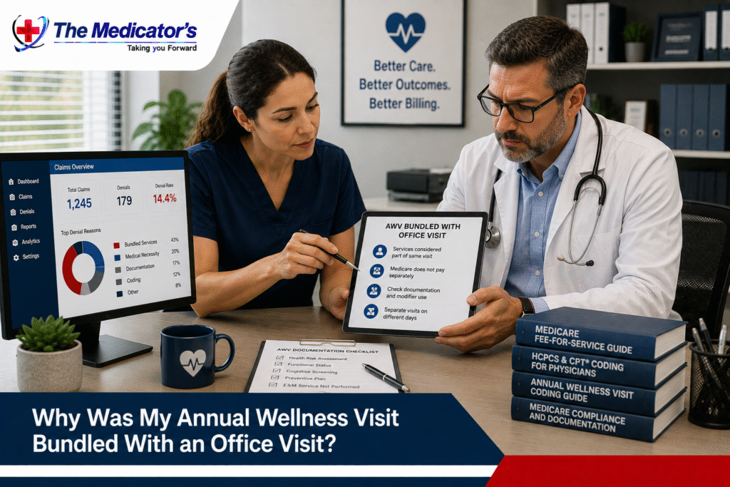 Why Was My Annual Wellness Visit Bundled With an Office Visit?