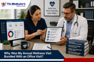 Why Was My Annual Wellness Visit Bundled With an Office Visit?