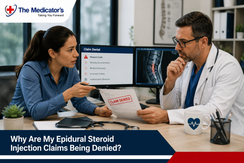 Why Are My Epidural Steroid Injection Claims Being Denied?