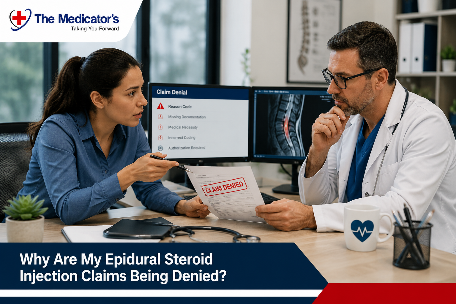 Why Are My Epidural Steroid Injection Claims Being Denied?