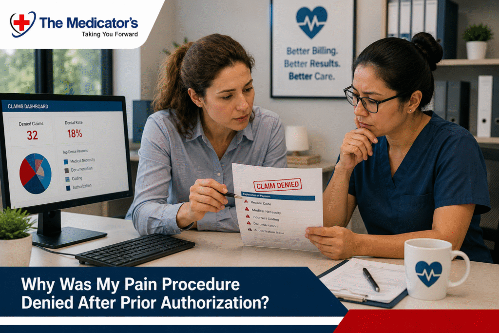 Why Was My Pain Procedure Denied After Prior Authorization?