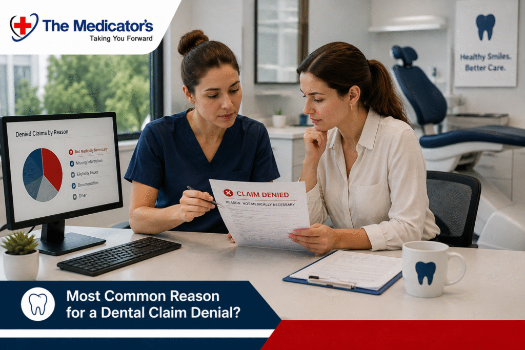 What Is the Most Common Reason for a Dental Claim Denial?