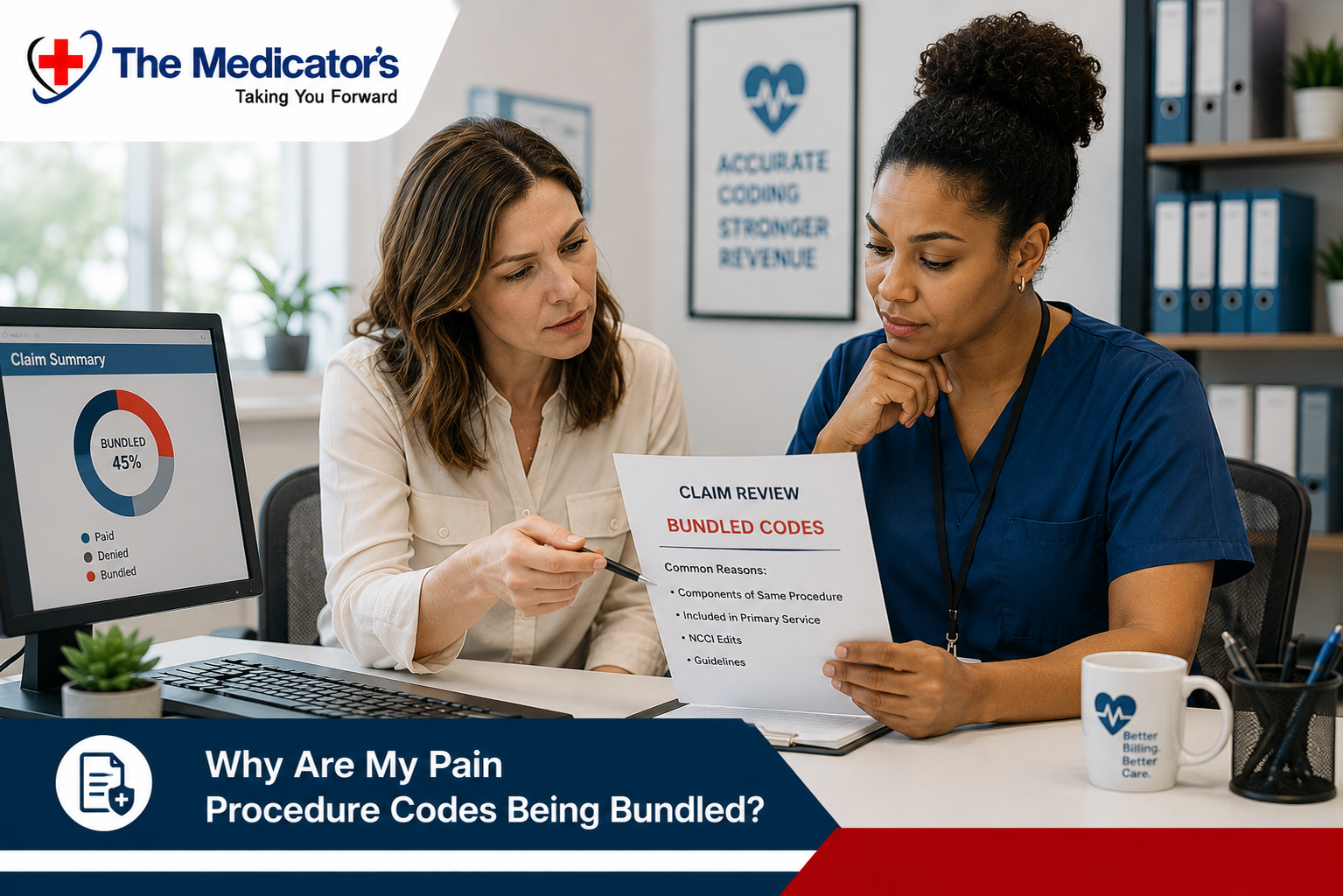Why Are My Pain Procedure Codes Being Bundled?