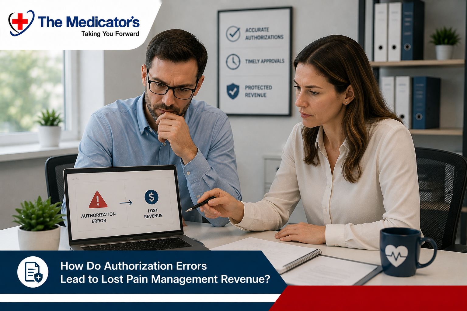 How Do Authorization Errors Lead to Lost Pain Management Revenue?