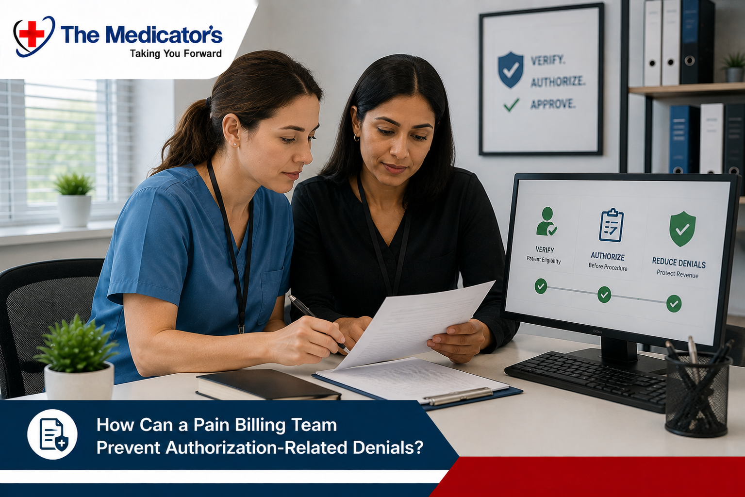 How Can a Pain Billing Team Prevent Authorization-Related Denials?