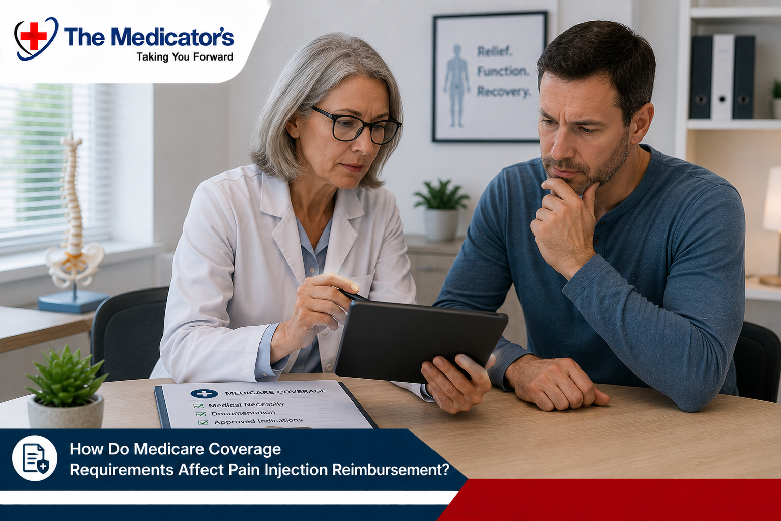 How Do Medicare Coverage Requirements Affect Pain Injection Reimbursement?