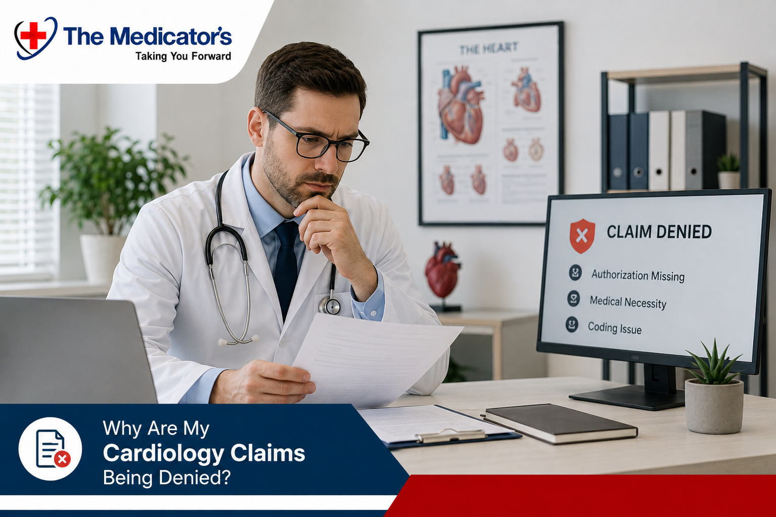 Why Are My Cardiology Claims Being Denied? Why Are My Cardiology Claims Being Denied?