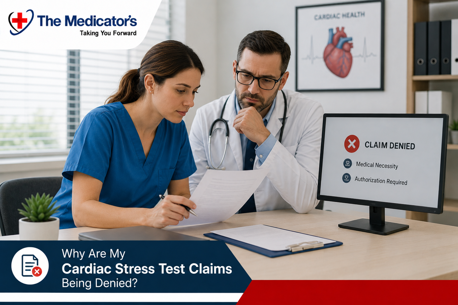 Why Are My Cardiac Stress Test Claims Being Denied?