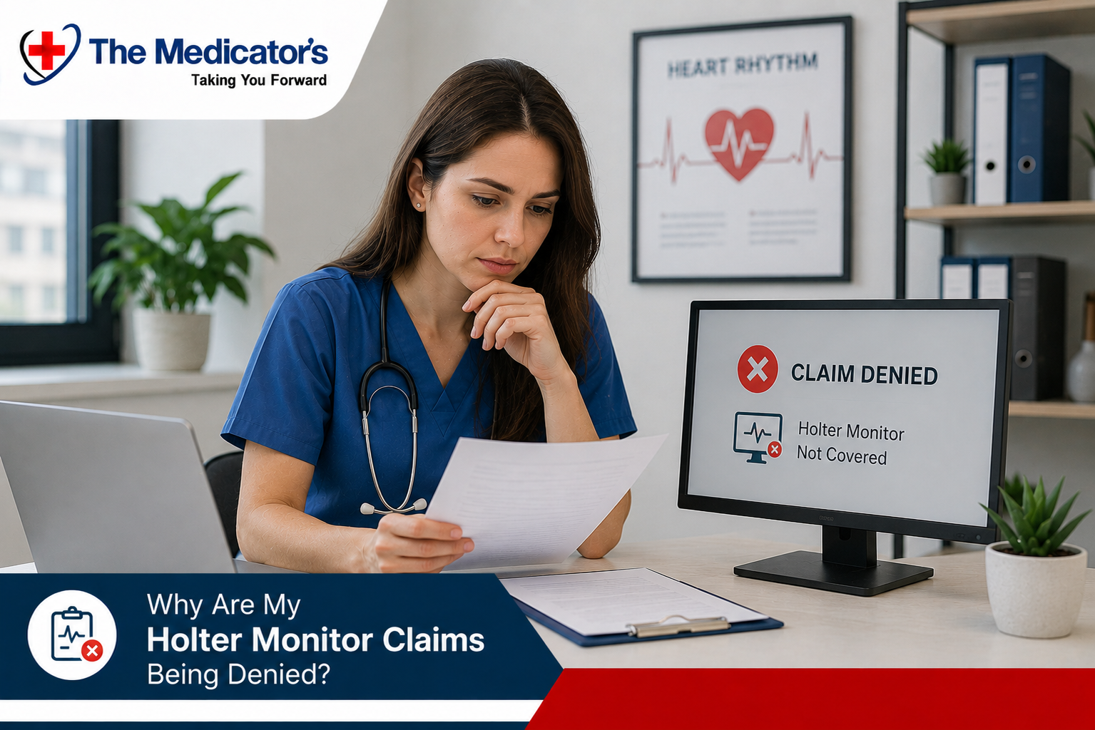 Why Are My Holter Monitor Claims Being Denied? Why Are My Holter Monitor Claims Being Denied?