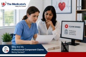 Why Are My Professional Component Claims Being Denied?