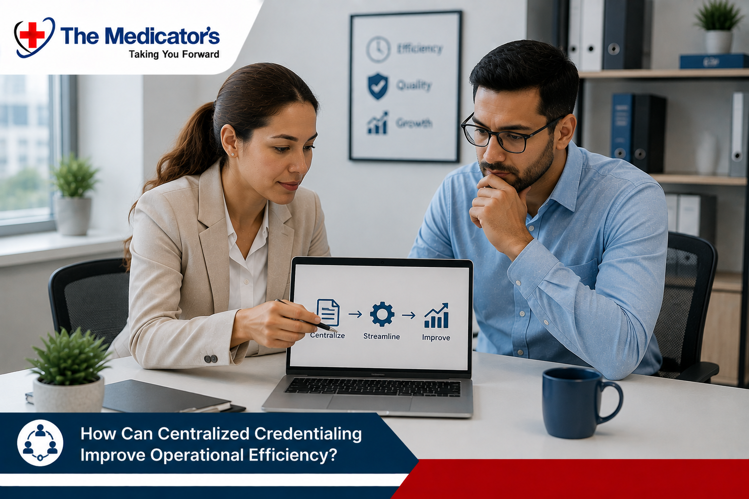How Can Centralized Credentialing Improve Operational Efficiency? How Can Centralized Credentialing Improve Operational Efficiency?