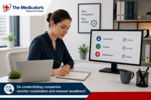 Do Credentialing Companies Monitor Revalidation and Renewal Deadlines?