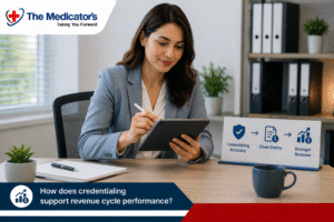 How Does Credentialing Support Revenue Cycle Performance?