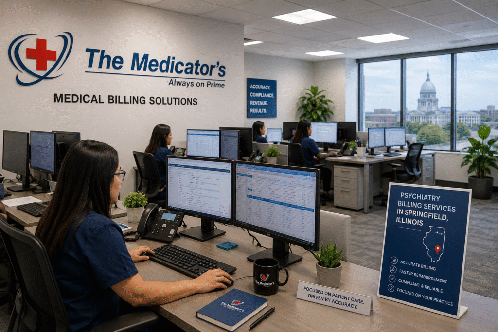 Psychiatry billing services in Springfield Illinois office