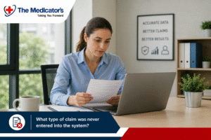 What Type of Claim Was Never Entered Into the Insurance Company's System?