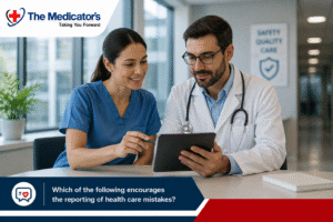 Which of the Following Encourages the Reporting of Health Care Mistakes?