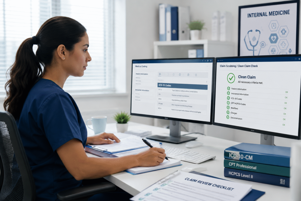 Revenue Cycle Management for Internal Medicine