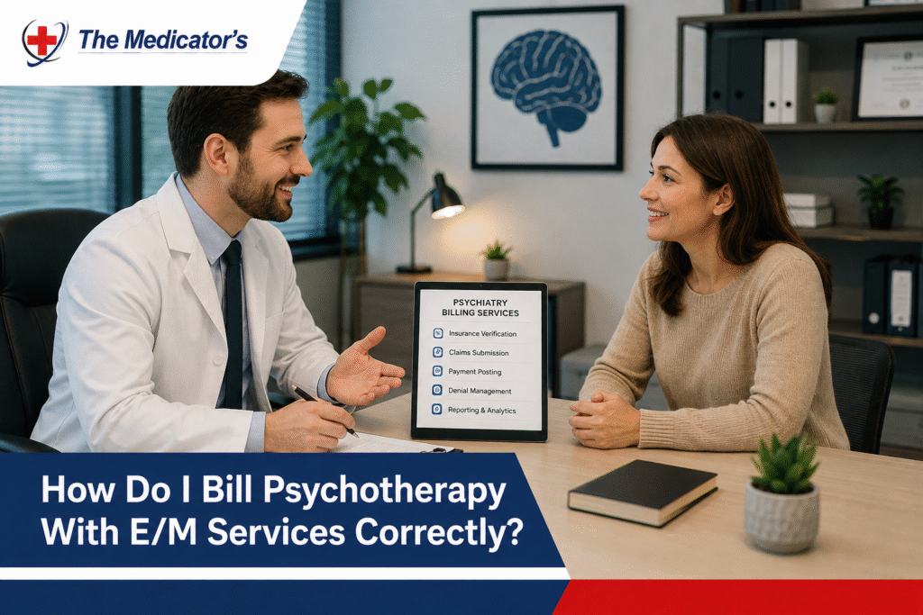 How Do I Bill Psychotherapy With E/M Services Correctly?